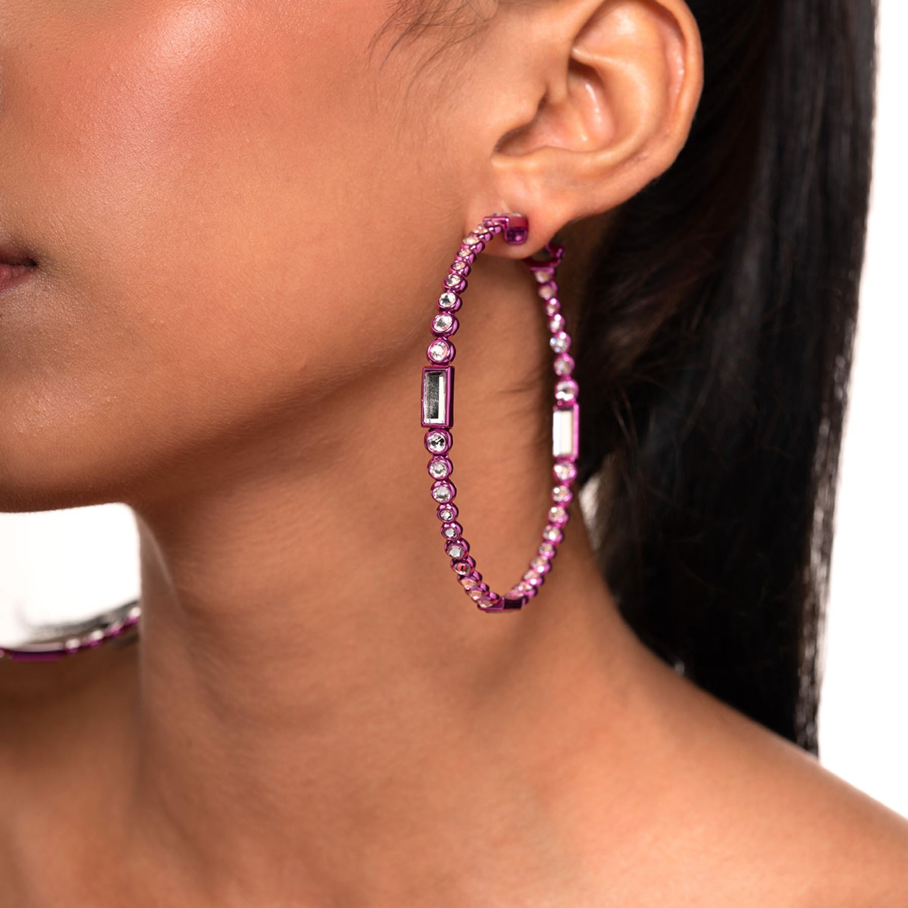 92.5 Silver Little Bali Earrings (Set of 2) – zahana