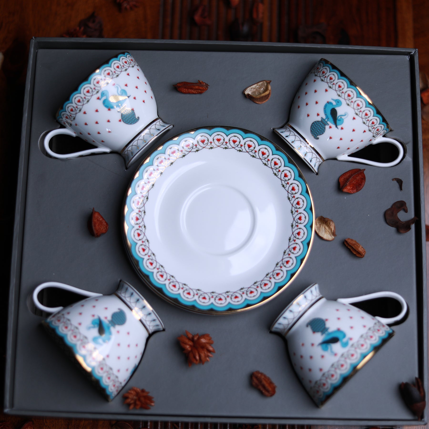 Aggregate more than 239 tea cup gift set latest